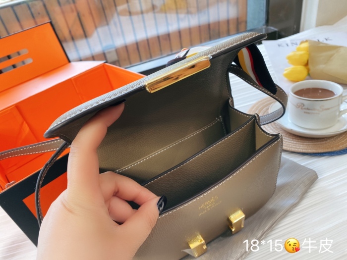  Arrenfashion H*ermes Top Bag 18*15CM