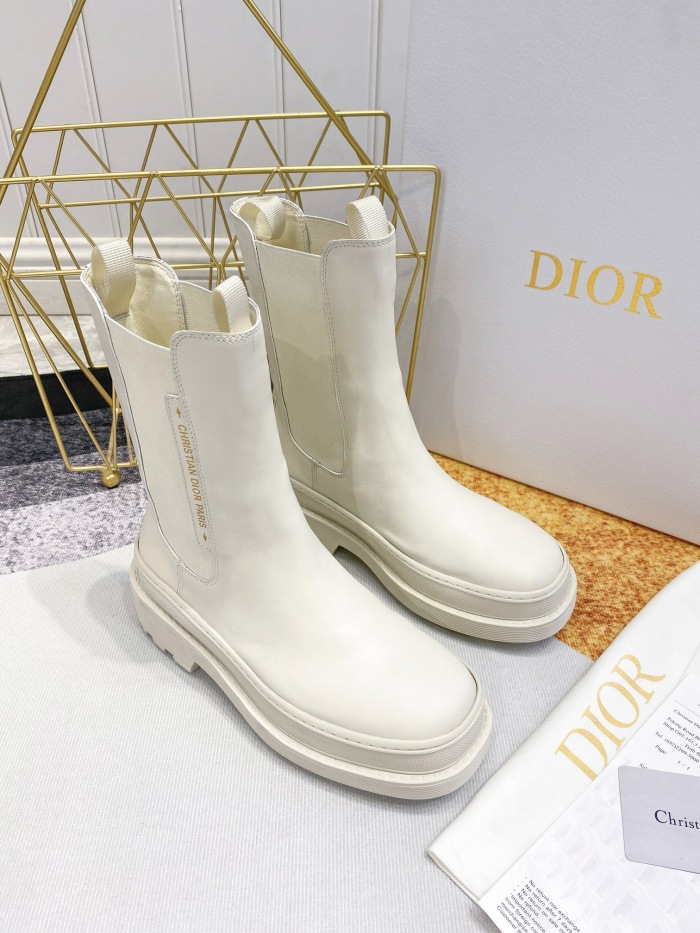 Women D*ior Top Boots ( Arrenfashion)