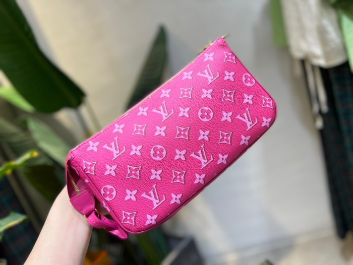 Arrenfashion Lady L*ouis V*uitton buci handbag Top Quality 27*14*6cm