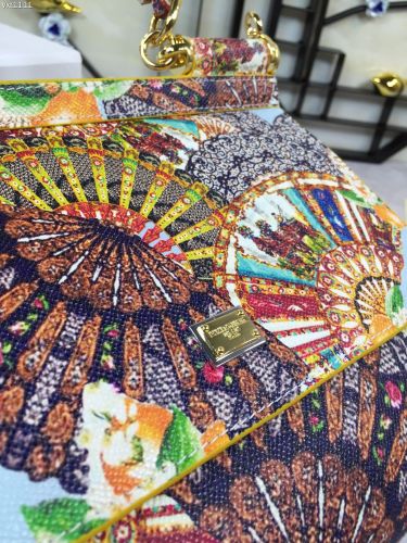  Arrenfashion D*olce&G*abbana Top Bag 25*20*12cm
