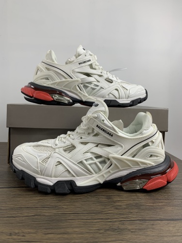  Arrenfashion Men Women B*alenciaga Track Top Sneakers
