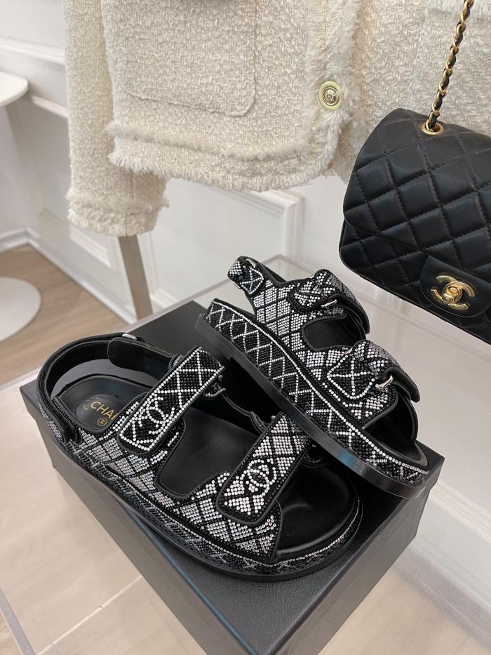  Arrenfashion Women C*hanel Top Sandals