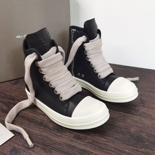 Men Women R*ick O*wens Top Sneaker (Arrenfashion)