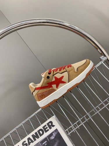  arrenfashion Men Women B*ape Top Sneaker