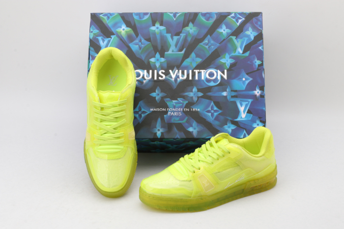  Arrenfashion Men Women L*ouis V*uitton Top Sneaker