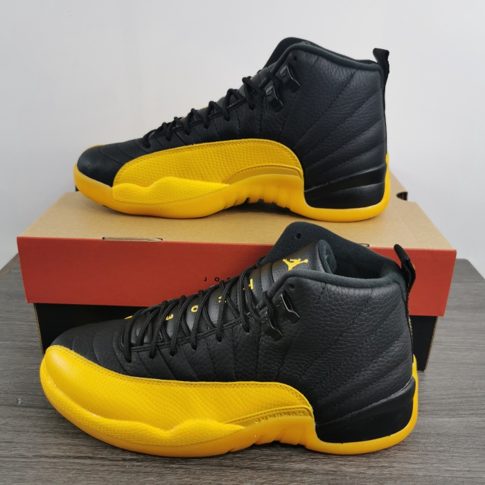  Arrenfashion Air Jordan 12 Retro “University Gold 2020