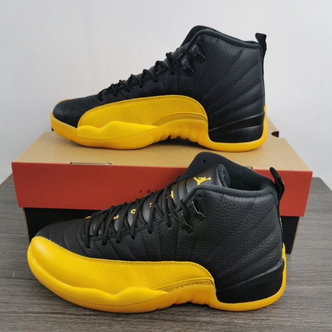 Arrenfashion Air Jordan 12 Retro “University Gold 2020