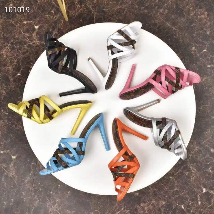  Arrenfashion Women L*ouis V*uitton Top Slippers