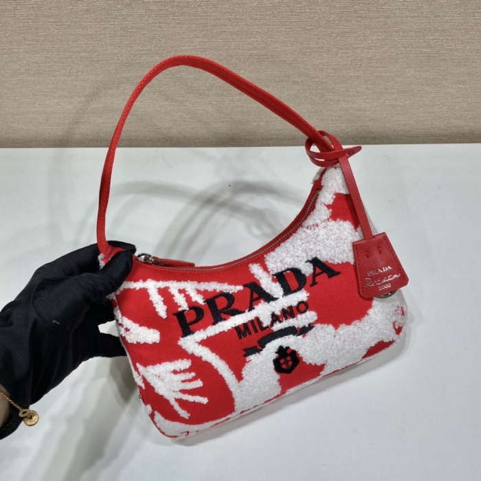  Arrenfashion P*rada Bag Top Quality 23*17*6CM