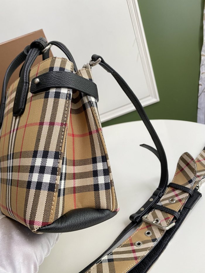  Arrenfashion B*urberry Bag Top Quality 25*12*19cm
