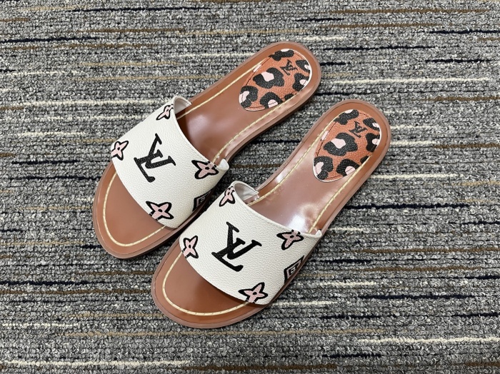  Arrenfashion Women L*ouis V*uitton Top Sandals