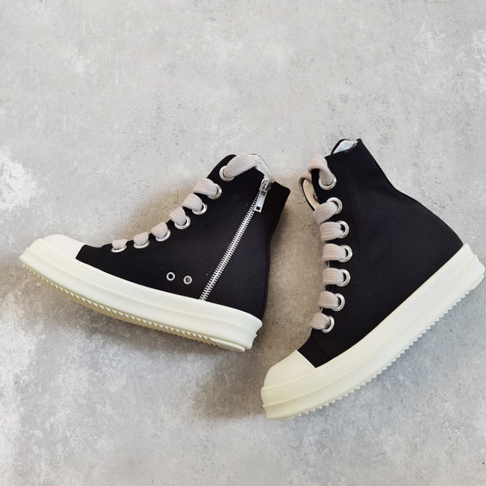 Men Women R*ick O*wens Top Sneaker (Arrenfashion)