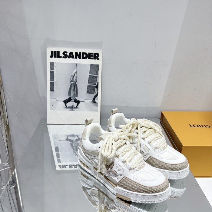  Arrenfashion Men Women L*ouis V*uitton Top Sneaker