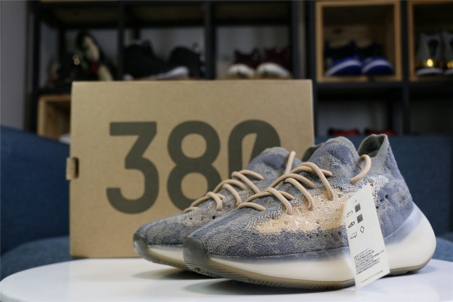 Arrenfashion Arrenfashion Yeezy Boost 380 mist reflective