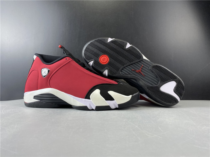  Arrenfashion Air Jordan 14 “Gym Red”