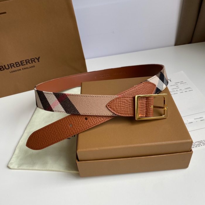  Arrenfashion B*urberrry Belts Top Quality 30MM