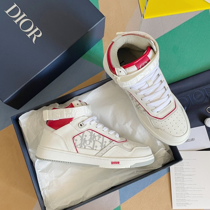  Arrenfashion Men Women D*ior b27 Top Sneaker