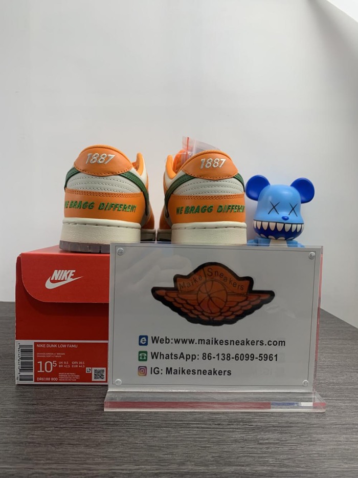  from Arrenfashion Nike Dunk Low Famu DR6188-800