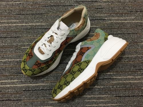  Arrenfashion Men Women G*ucci Top Sneaker