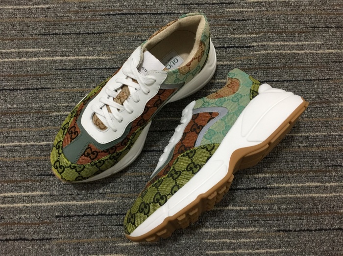  Arrenfashion Men Women G*ucci Top Sneaker