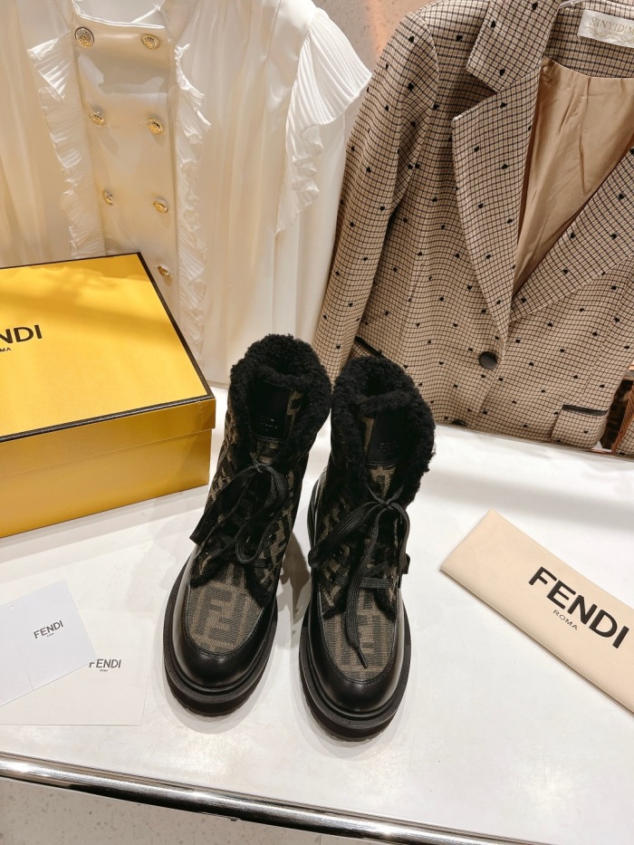 Women F*endi Top Boots ( Arrenfashion)
