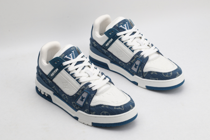  Arrenfashion Men Women L*ouis V*uitton Top Sneaker