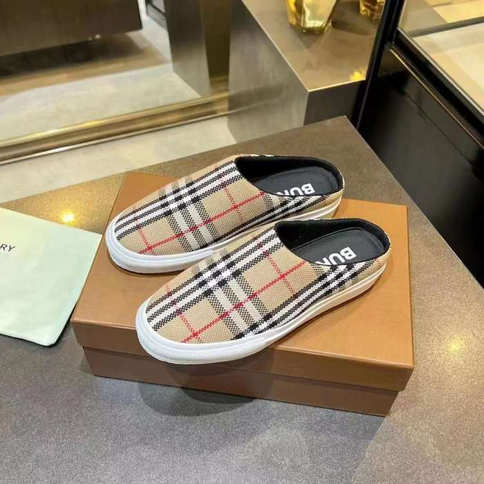 Men Women B*rberry Sneaker （Arrenfashion）