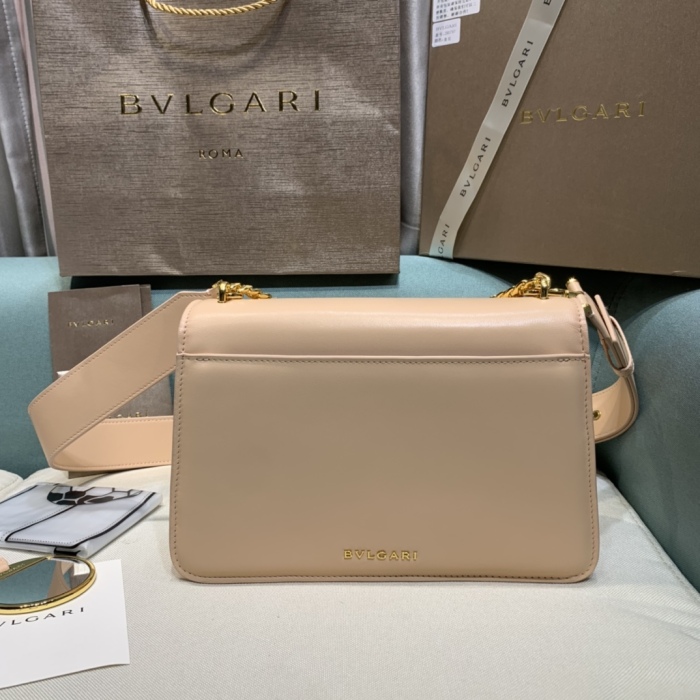  Arrenfashion B*vlgari Top Bag 25×14.5×9cm
