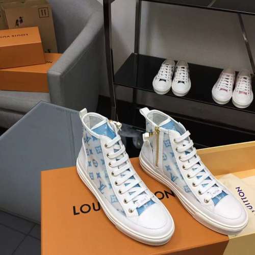Women L*ouis V*uitton Top Sneaker (Arrenfashion)