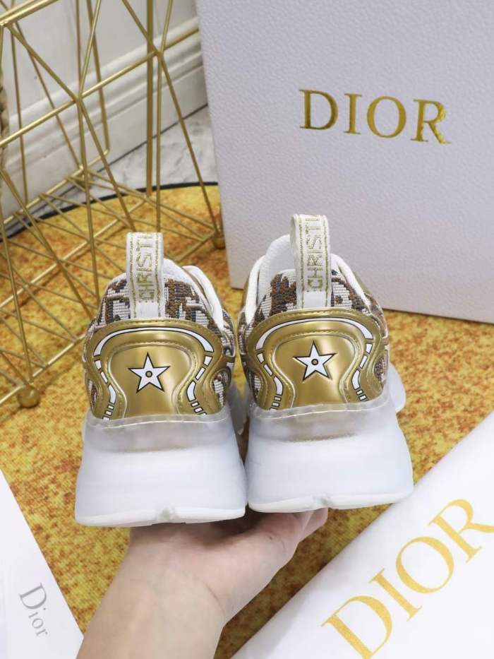 Men Women D*ior Top Sneakers （Arrenfashion）