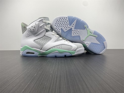  Arrenfashion Air Jordan 6 Retro Mint Foam (W) DQ4914-103