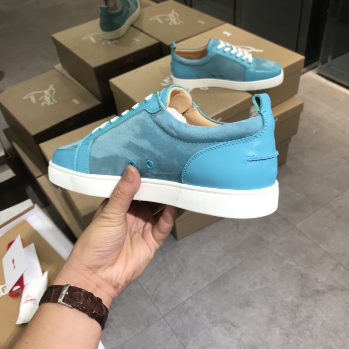  Arrenfashion Men Women C*hristian L*ouboutin Top Sneaker
