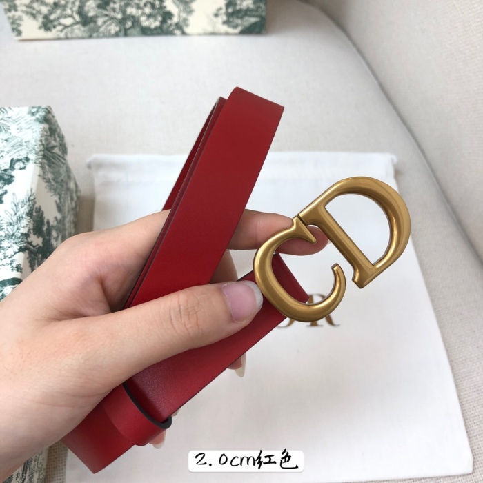  Arrenfashion D*ior Belts Top Quality 20mm