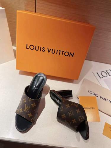  Arrenfashion Women L*ouis V*uitton Top Slippers