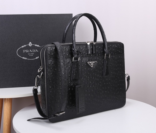 Arrenfashion P*rada Top Bag 36*28*6.5cm