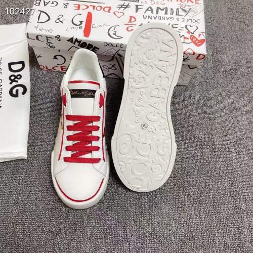  Arrenfashion Men Women D*G Top Sneakers
