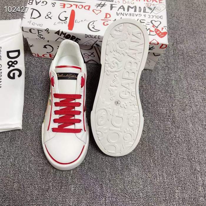  Arrenfashion Men Women D*G Top Sneakers
