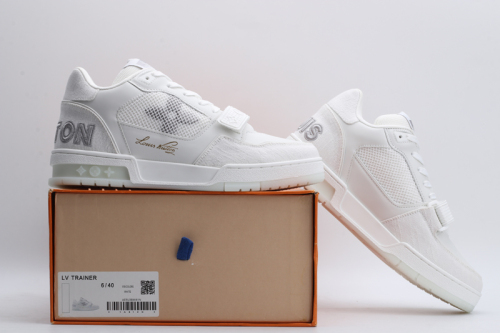  Arrenfashion Men Women L*ouis V*uitton Top Sneaker