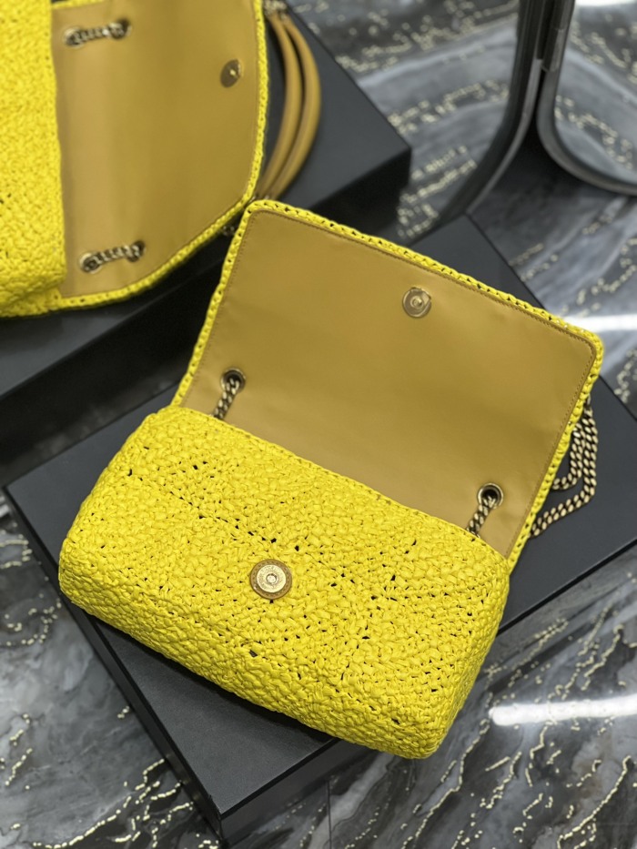  Arrenfashion Y*SL Bag Top Quality 25*15*7.5CM