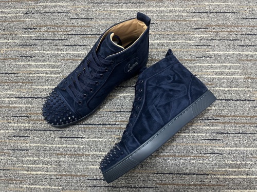  Arrenfashion Men Women C*hristian L*ouboutin Top Sneaker