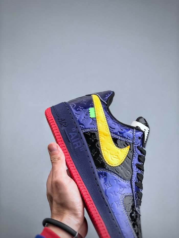 Men Women L*ouis V*uitton x NIKE Air force107 Arrenfashion