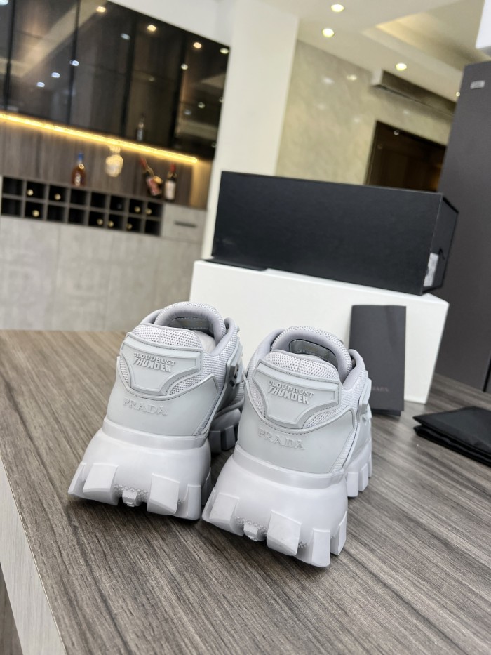  Arrenfashion Men Women P*rada Top Sneaker