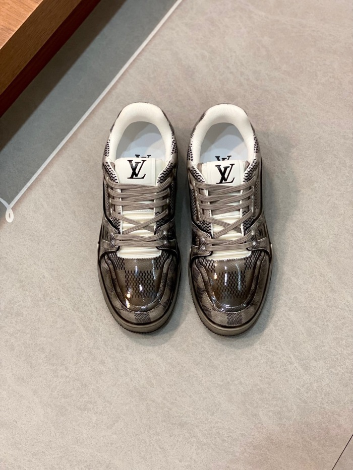 Men L*ouis V*uitton Top Sneaker (Arrenfashion)