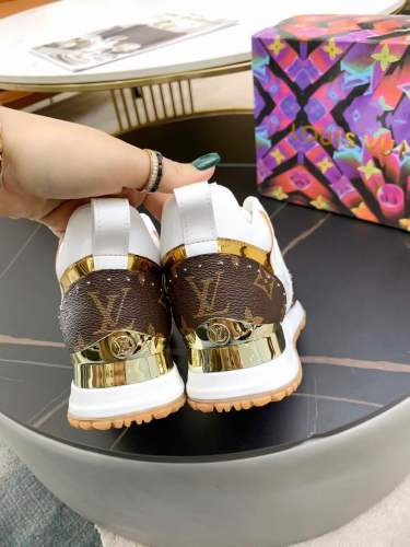 Arrenfashion Women L*ouis V*uitton Run Away Top Sneaker