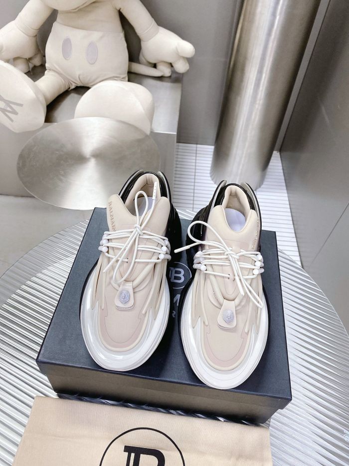  Arrenfashion Men Women B*almain Top Quality Sneaker