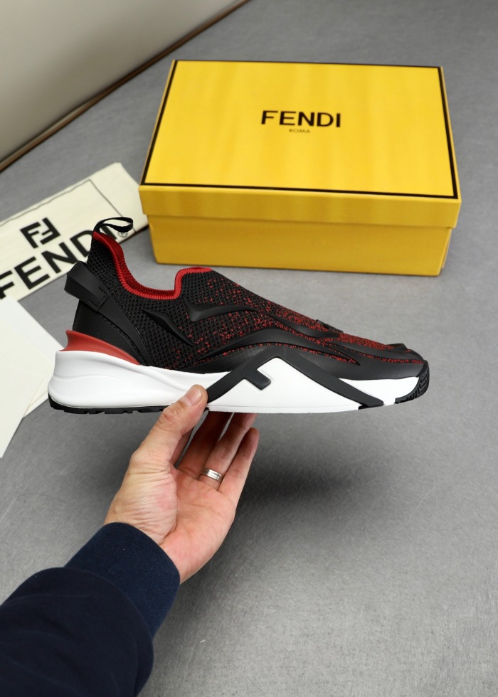 Men F*endi Top Sneaker （ Arrenfashion ）