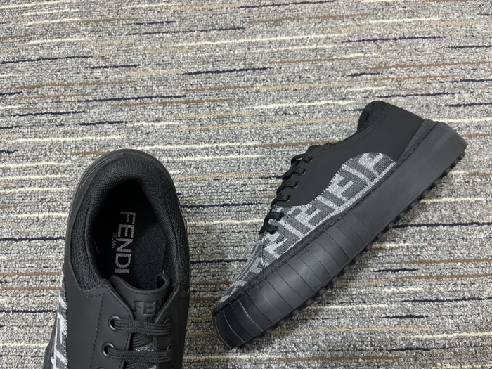  Arrenfashion Men Women F*endi Top Sneaker