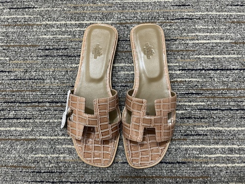  Arrenfashion Women H*ermes Top Sandals