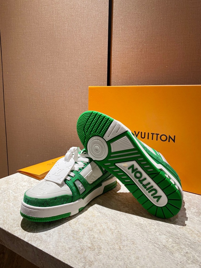  Arrenfashion Men Women L*ouis V*uitton trainer Top Sneaker