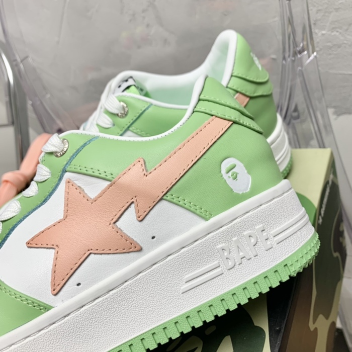  arrenfashion Men Women B*ape Top Sneaker